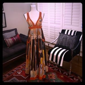 NWT Whimsical French Connection Maxi